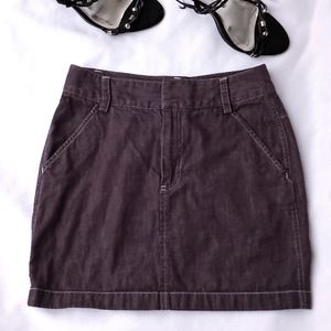 Banana Republic Denim Mini Skirt